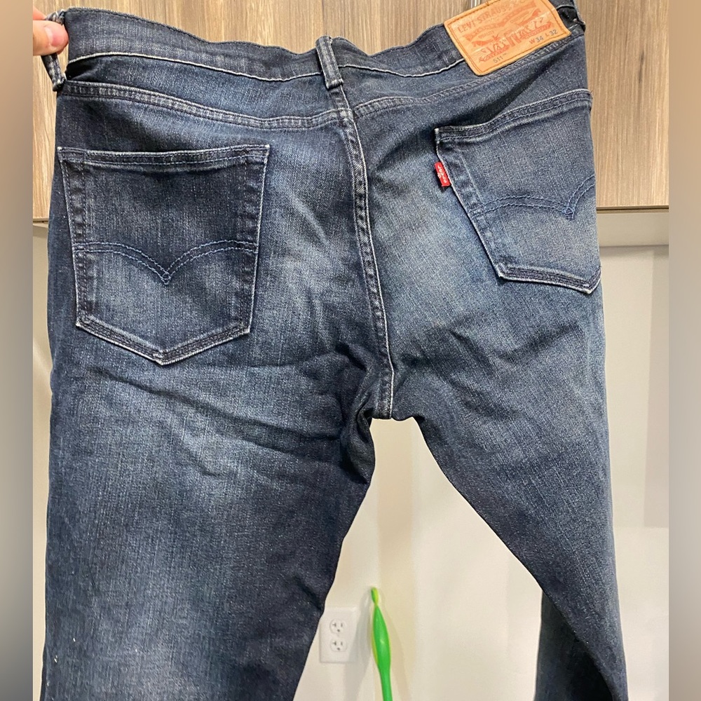 Levi Denim Jeans size 34/32